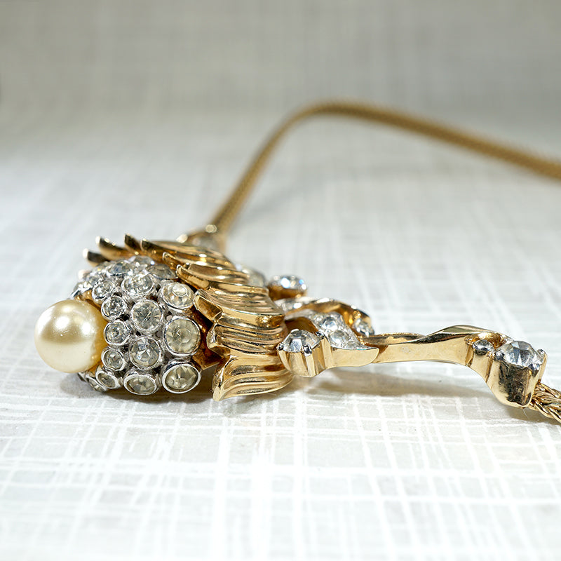 Retro Costume Jewel Set Signed Mazer Bros – GSL