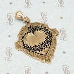 sacred heart charm