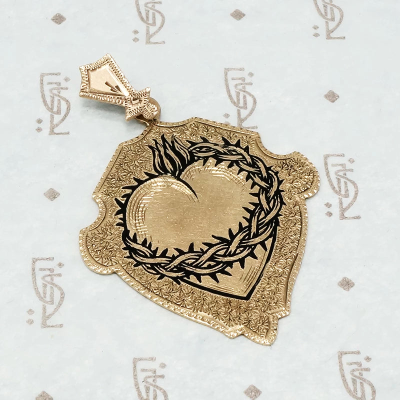 sacred heart charm