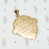 sacred heart charm