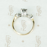 The Indigo Beauty NOS Sapphire Engagement Ring