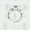 The Indigo Beauty NOS Sapphire Engagement Ring