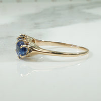 Antique Ring with Stunning Sapphires
