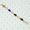scarab gold filled bracelet