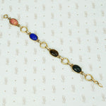 scarab gold filled bracelet