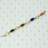 Vintage Stone Scarab Bracelet