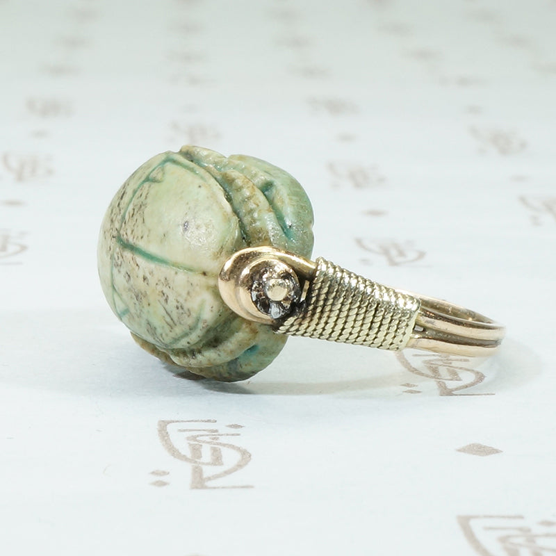 Antique Scarab Ring