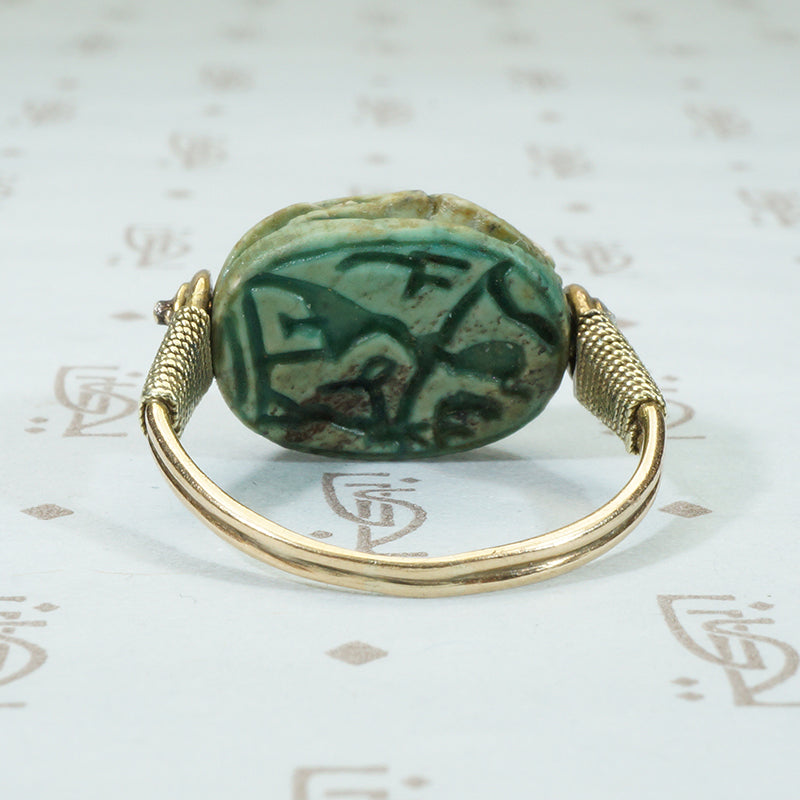 Antique Scarab Ring