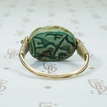 Antique Scarab Ring