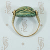 Antique Scarab Ring