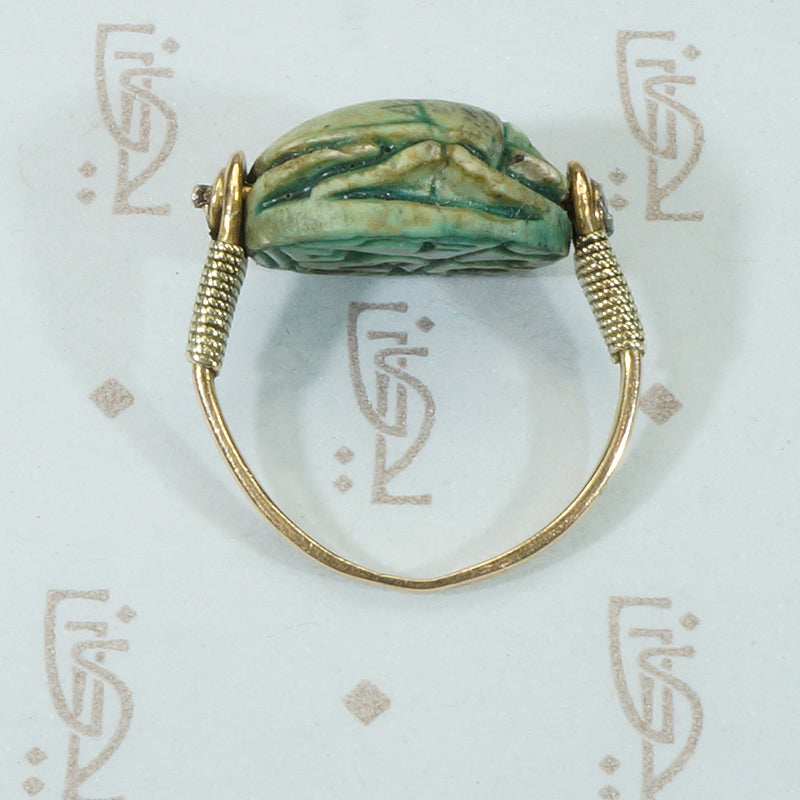 Antique Scarab Ring