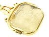 18th Century Armorial Seal Griffin Agate 18k yellow Gold