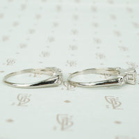 Unique Vintage Platinum and Diamond Wedding Set