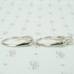 Unique Vintage Platinum and Diamond Wedding Set