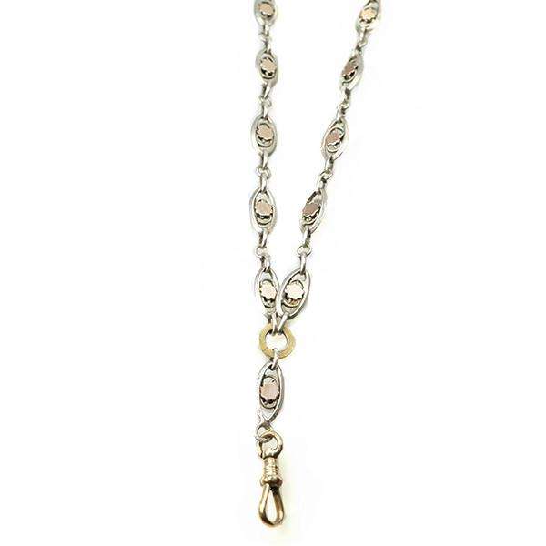 French Rosettes Necklace from the Married Chains Collection