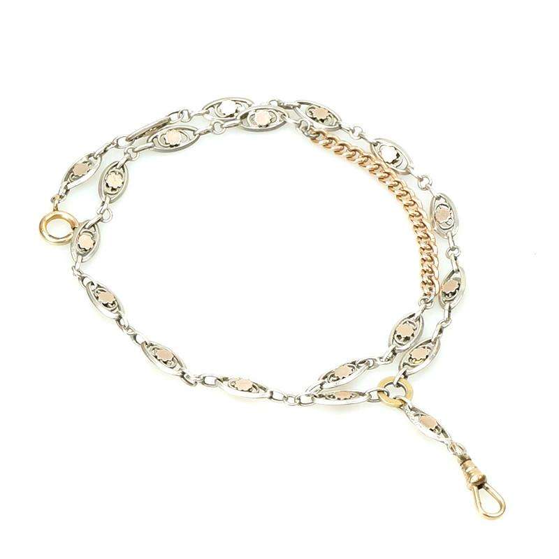 French Rosettes Necklace from the Married Chains Collection