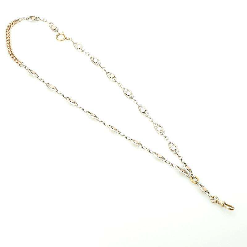 French Rosettes Necklace from the Married Chains Collection