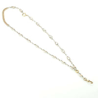 French Rosettes Necklace from the Married Chains Collection