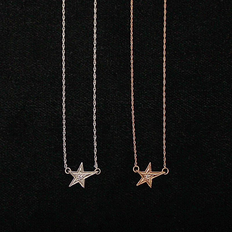 Diamond Star Necklace by 720 – GSL