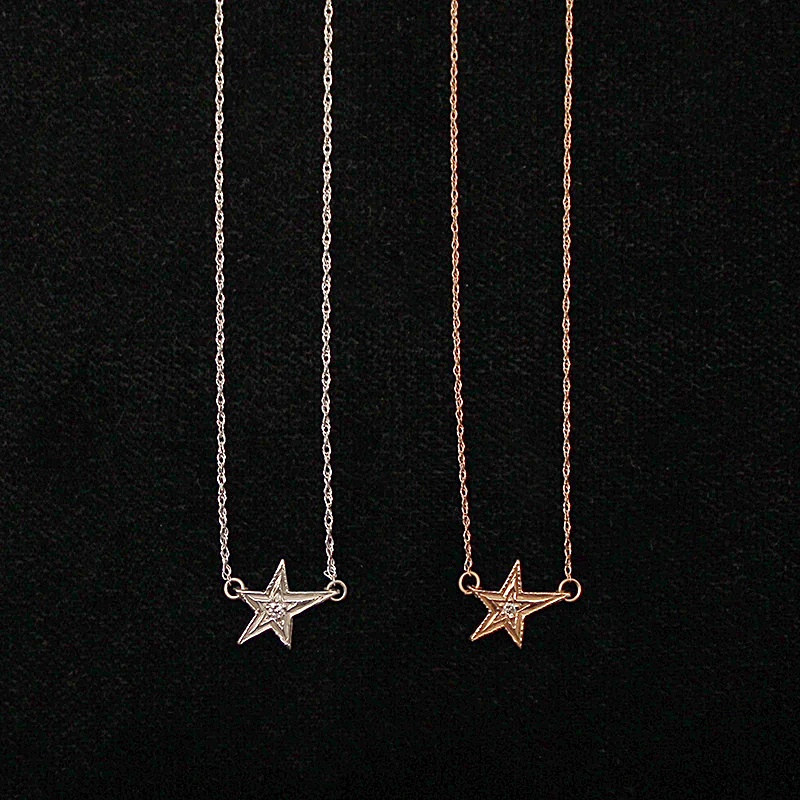 The Shining Star Necklace by 720