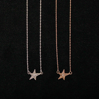 The Shining Star Necklace by 720