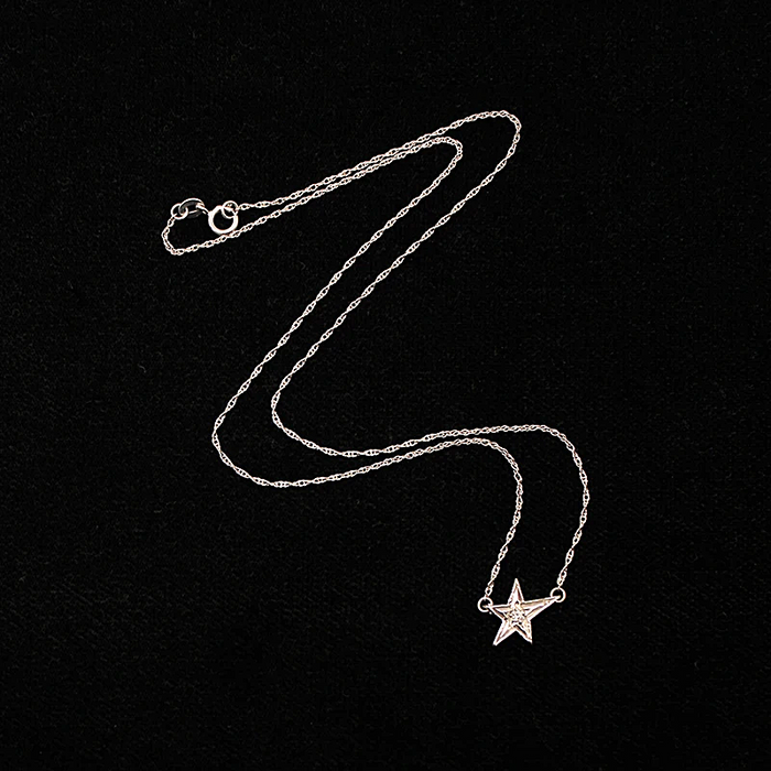 The Shining Star Necklace by 720