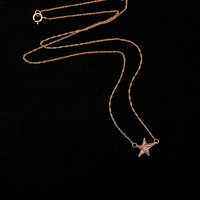 The Shining Star Necklace by 720