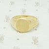 Luxurious Recycled Gold Signet Ring