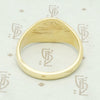 Luxurious Recycled Gold Signet Ring