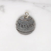 Individual Hand Engraved Victorian Silver Coin Charms