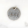Individual Engraved Initials 19th Century Silver Coin Charms