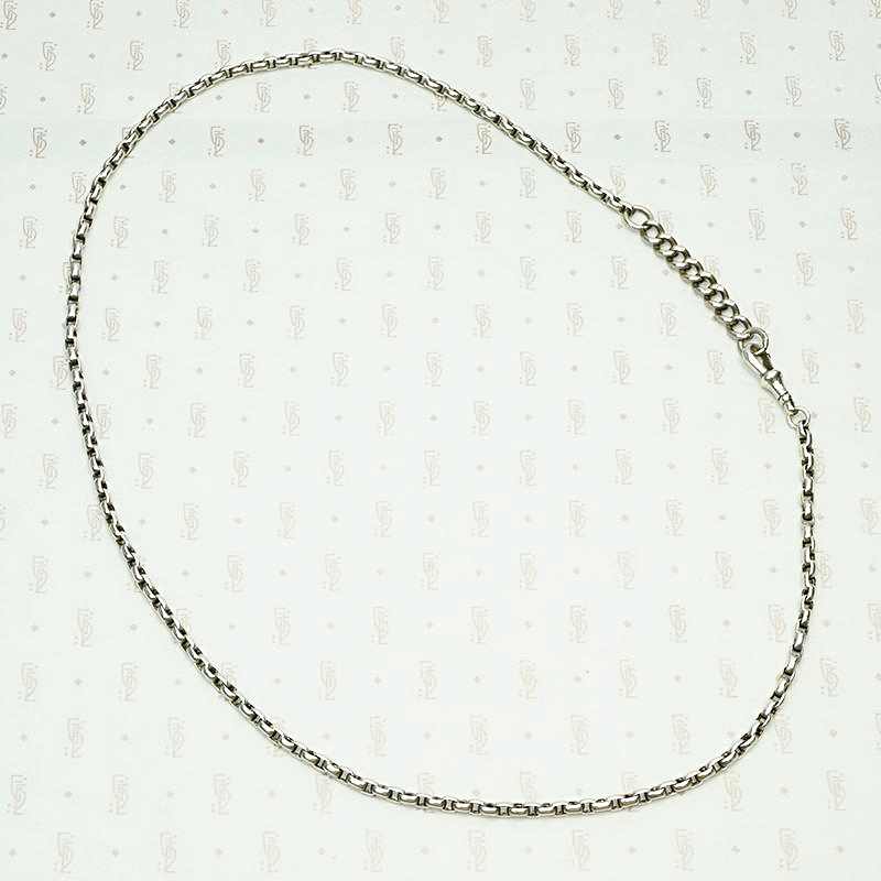 Edgy Elegance Silver Married Chain