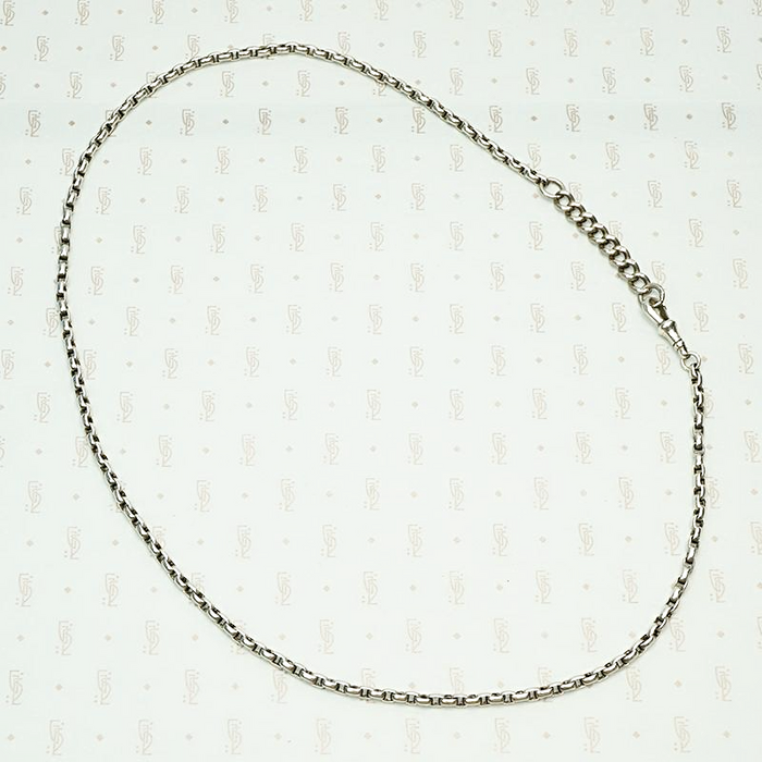 Edgy Elegance Silver Married Chain