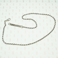 Edgy Elegance Silver Married Chain