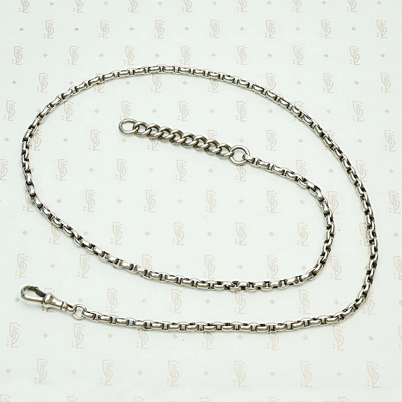 Edgy Elegance Silver Married Chain