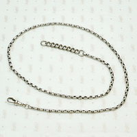 Edgy Elegance Silver Married Chain