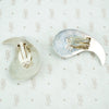 Vintage Mexican Silver Earrings