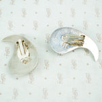 Vintage Mexican Silver Earrings