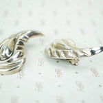 Vintage Mexican Silver Earrings