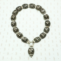silver victorian collar