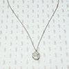 engraved sterling silver locket