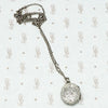 engraved sterling silver locket