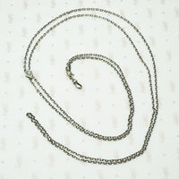 Lovely Sterling Silver 19th Century Slide Chain