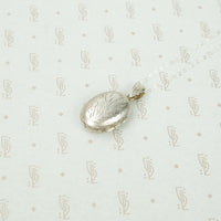 Vintage Sterling Hand Engraved Locket