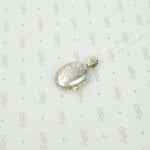 Vintage Sterling Hand Engraved Locket