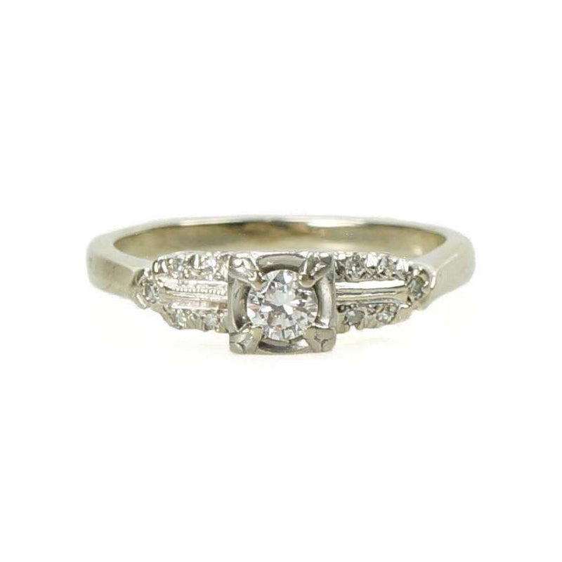 Deco Designs Diamond Engagement Ring