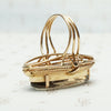 1960's Bold Smoky Quartz Statement Ring