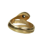 Vintage Rose Gold Snake Ring
