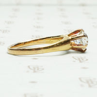The Old Mine Cut Diamond Solitaire