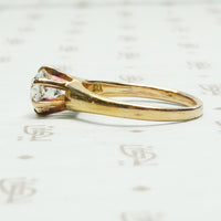 The Old Mine Cut Diamond Solitaire